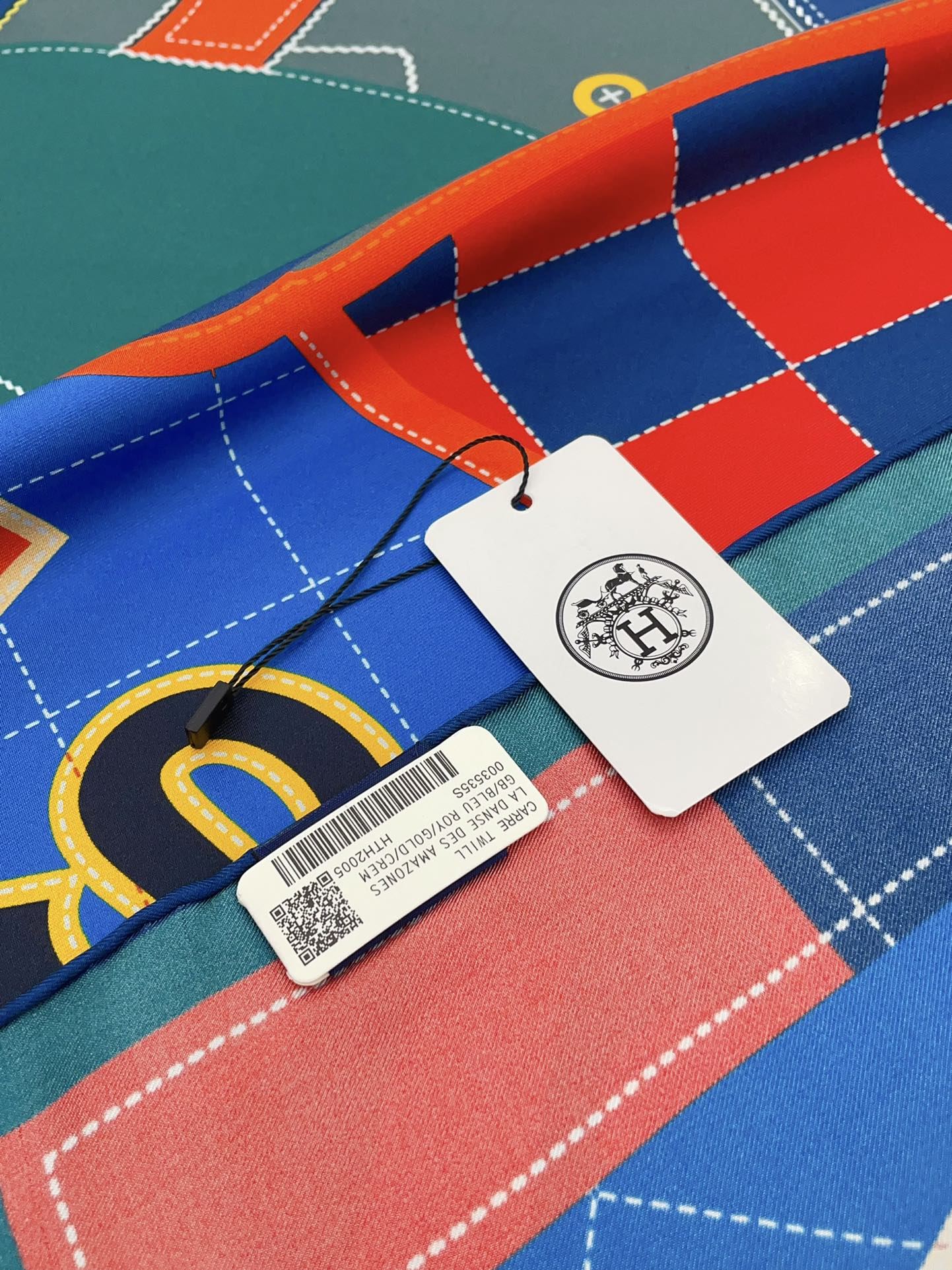 Hermes Scarf